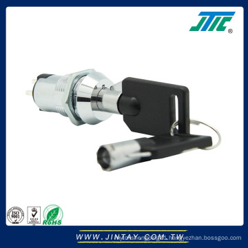 16 mm key switch lock with UL certified for on-on switch function